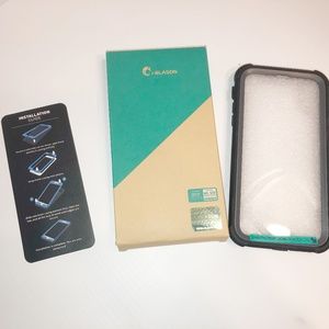 NIB I-Blason iPhone XR Ares Case-Black